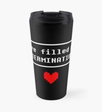 UNDERTALE - Bestimmung Thermosbecher
