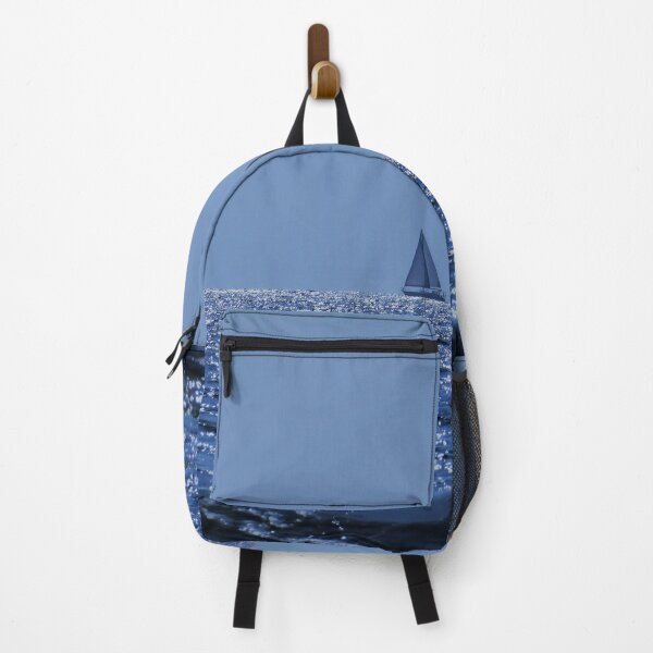 Item preview, Sail Boat Blue designed and sold by KATKattalestv.