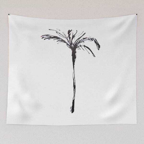 Item preview, Sway Palmtree designed and sold by LizaBlackArt.