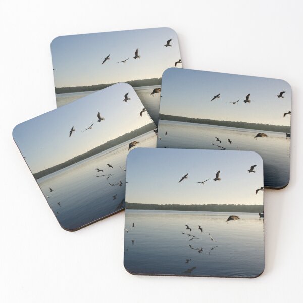 Item preview, Seagull Dawn designed and sold by Rochelle Buckley.