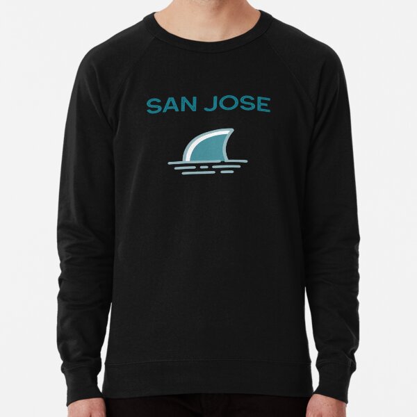 Men's San Jose Sharks CCM Black Jersey Pullover Hoodie