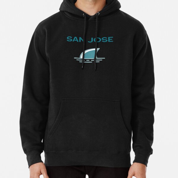 Sj discount sharks hoodie