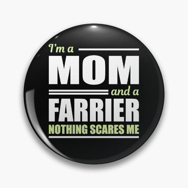 Item preview, Farrier Mom Funny Sayings Blacksmith Mothers day Gift designed and sold by TastefulTees.
