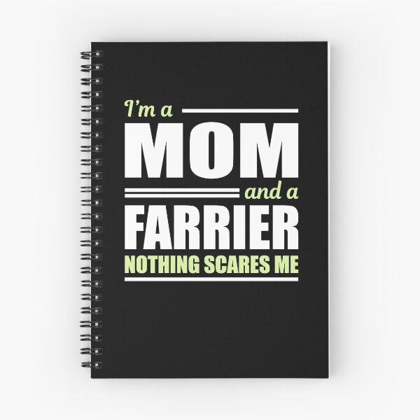 Item preview, Farrier Mom Funny Sayings Blacksmith Mothers day Gift designed and sold by TastefulTees.