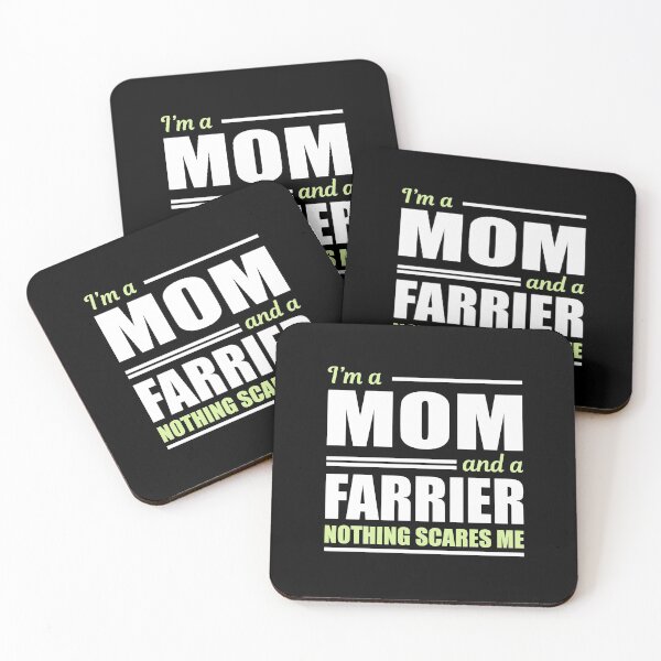 Item preview, Farrier Mom Funny Sayings Blacksmith Mothers day Gift designed and sold by TastefulTees.