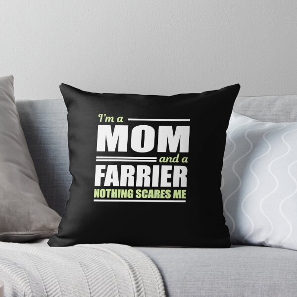 Item preview, Farrier Mom Funny Sayings Blacksmith Mothers day Gift designed and sold by TastefulTees.