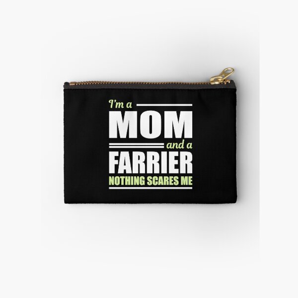 Item preview, Farrier Mom Funny Sayings Blacksmith Mothers day Gift designed and sold by TastefulTees.