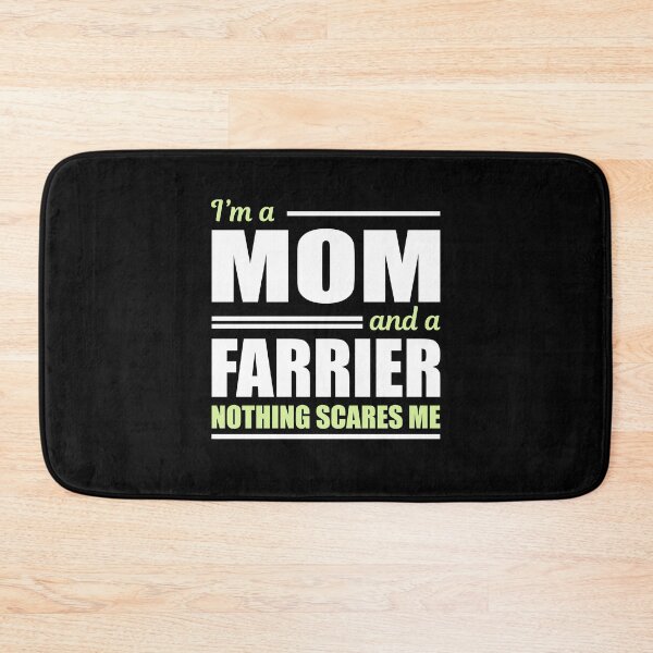 Item preview, Farrier Mom Funny Sayings Blacksmith Mothers day Gift designed and sold by TastefulTees.