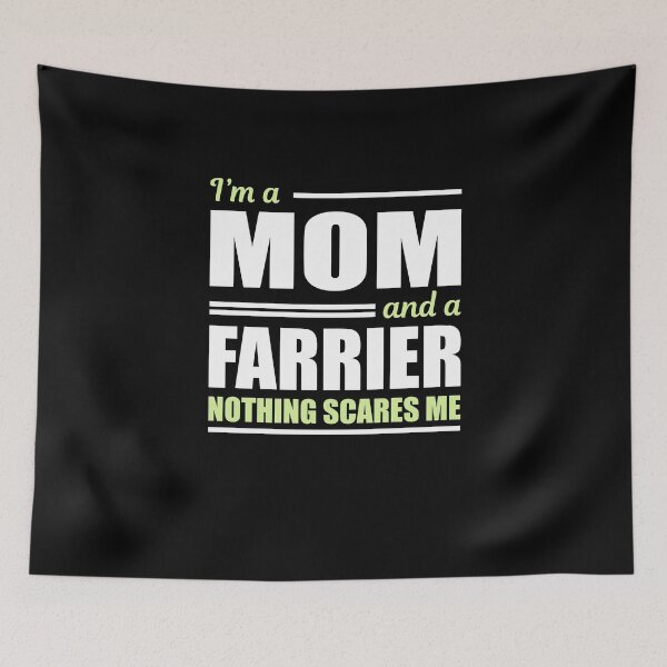 Item preview, Farrier Mom Funny Sayings Blacksmith Mothers day Gift designed and sold by TastefulTees.