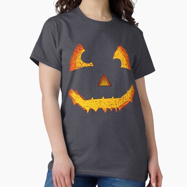 Item preview, Jack-o’-lantern pumpkin crazy eyes Halloween Harvest Day designed and sold by TheBruce77.