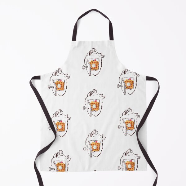 Item preview, Waffles In My Heart designed and sold by foodisthekey.