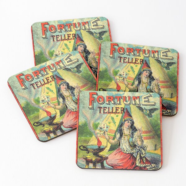 Item preview, Gypsy Fortune Teller - Vintage Classic Illustration designed and sold by elevens.