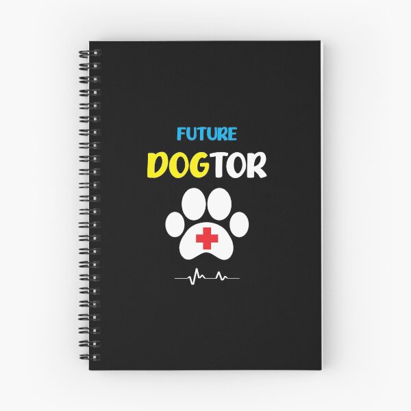 Item preview, Future dogtor - Funny Veterinarian designed and sold by ShawnDzign.