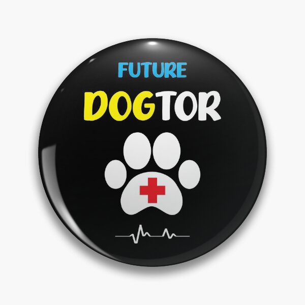 Item preview, Future dogtor - Funny Veterinarian designed and sold by ShawnDzign.