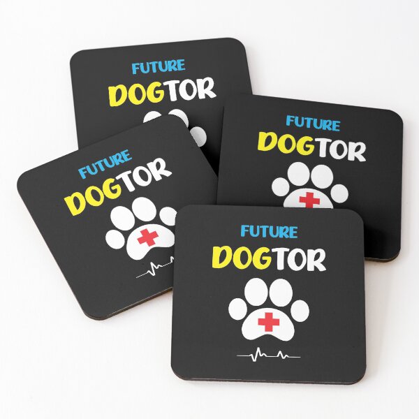 Item preview, Future dogtor - Funny Veterinarian designed and sold by ShawnDzign.