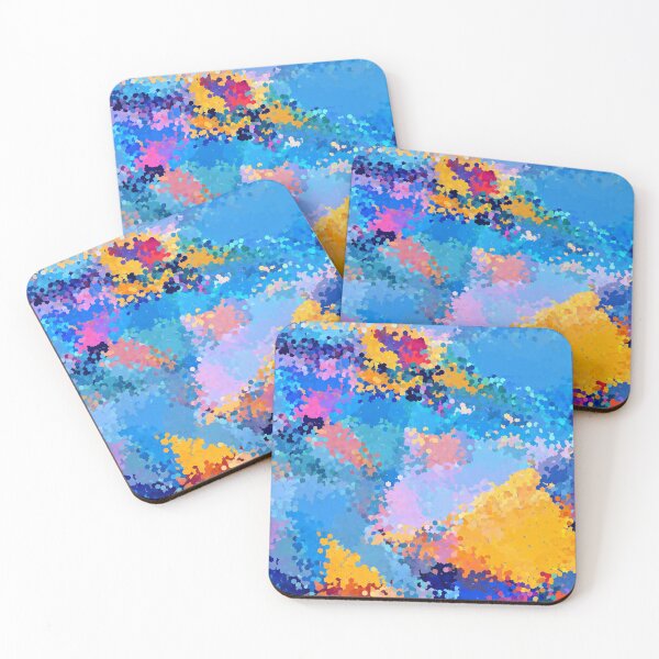 Item preview, Reef Color Cubic designed and sold by EphydriadDesign.
