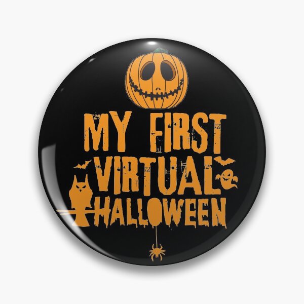 Item preview, My First Virtual Halloween designed and sold by ohmier.