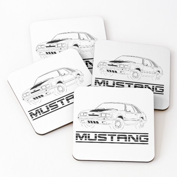 Item preview, 1985-86 Mustang GT with text designed and sold by ADezignz.