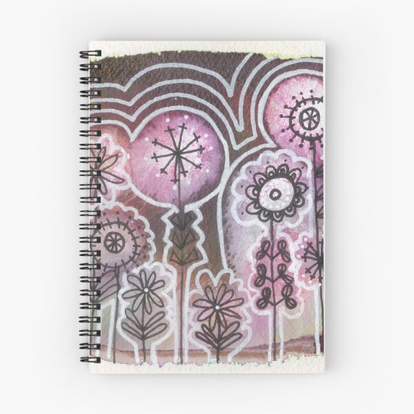 Item preview, Moody Florals designed and sold by Simone Pook.