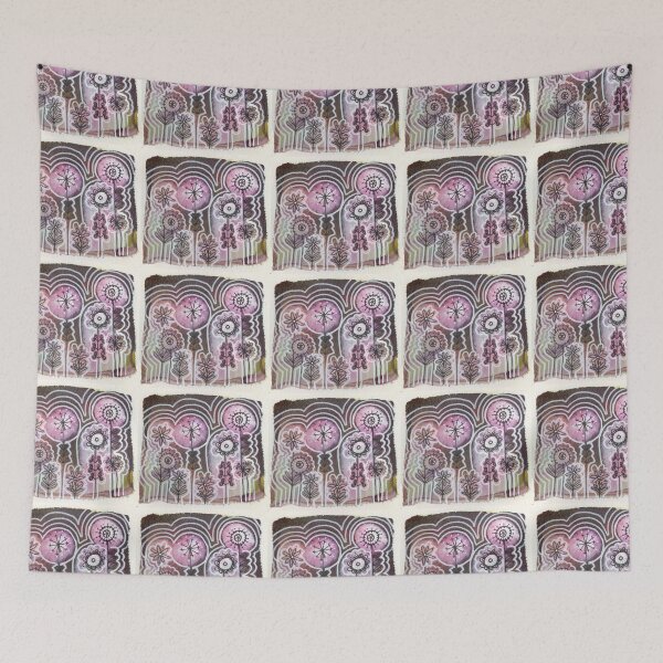 Item preview, Moody Florals designed and sold by Simone Pook.