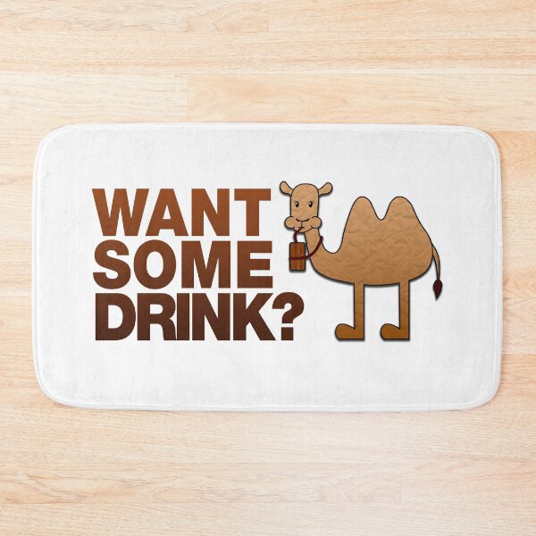 Item preview, Camel_Want Some Drink? designed and sold by PaperPleeze.