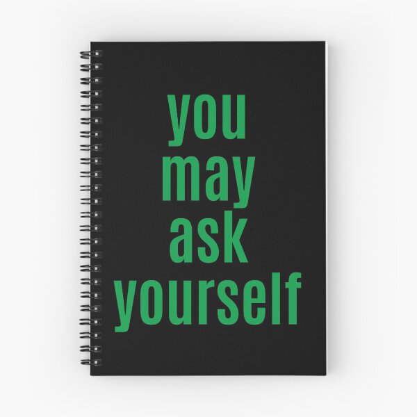 Item preview, You May Ask Yourself designed and sold by Jennifer Church.
