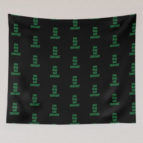 Item preview, You May Ask Yourself designed and sold by Jennifer Church.