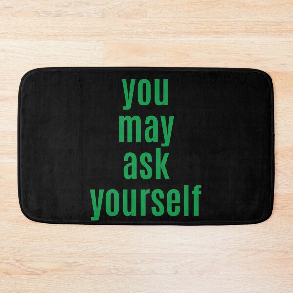 Item preview, You May Ask Yourself designed and sold by Jennifer Church.