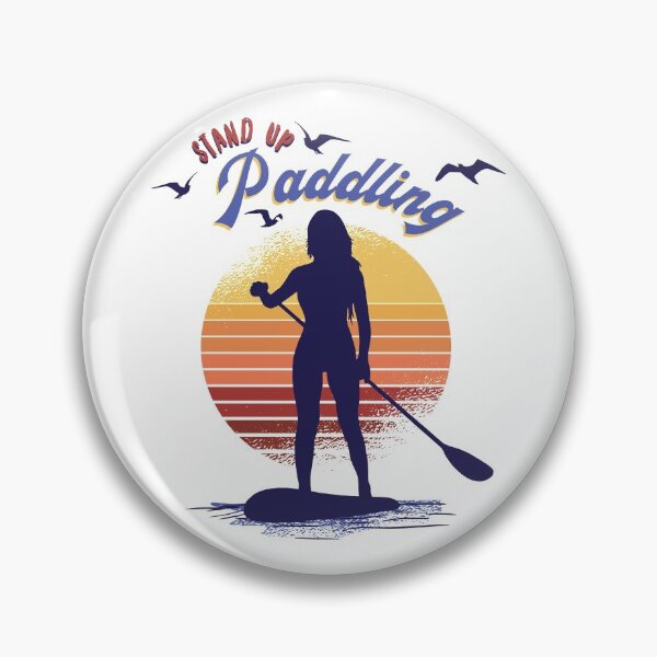 Artikelvorschau, stand up paddling woman SUP entworfen und verkauft von Grimbart.