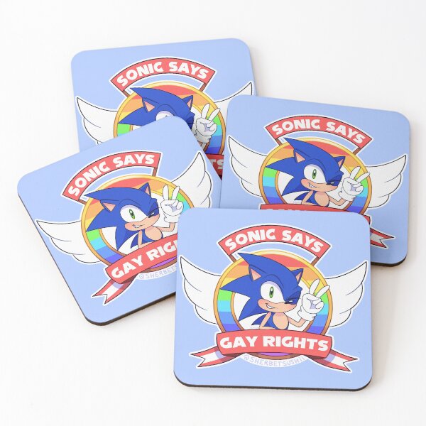 Item preview, He Says: Gay Rights! designed and sold by Sherbet-Sushii.