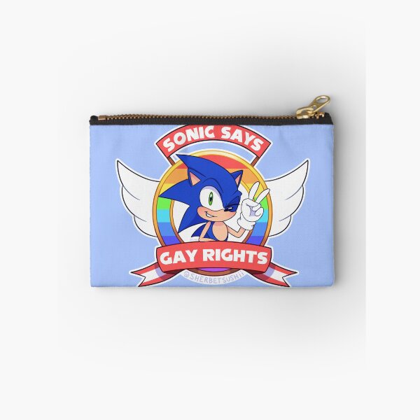 Item preview, He Says: Gay Rights! designed and sold by Sherbet-Sushii.