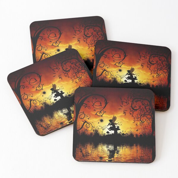 Item preview, Cute fairy playing music in the sunset designed and sold by nicky2342.