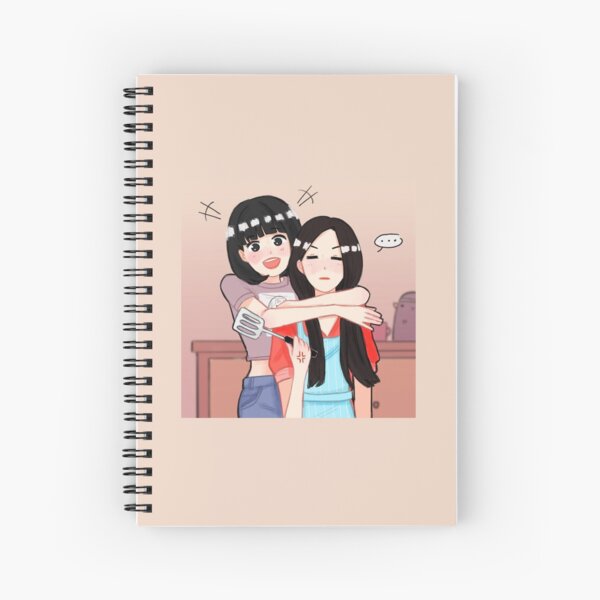 Lisa y Jisoo Cuaderno de espiral
