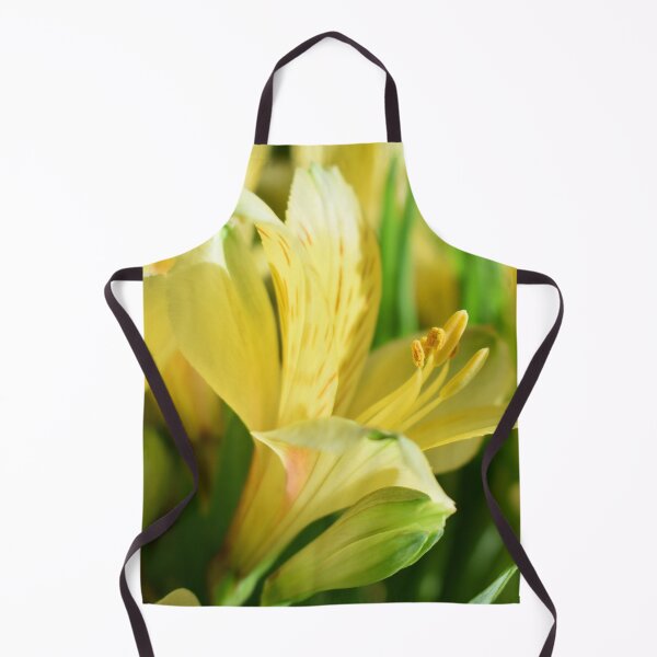 Item preview, Yellow Alstroemeria designed and sold by Sharon Hayward.