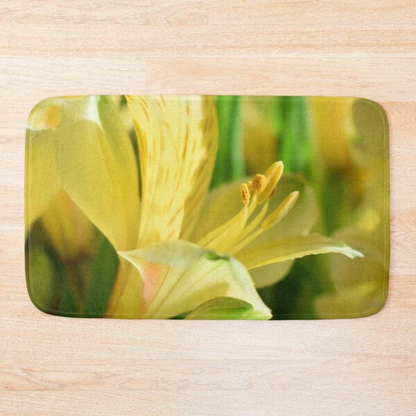 Item preview, Yellow Alstroemeria designed and sold by Sharon Hayward.