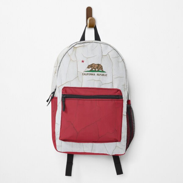 Item preview, California Flag Grunge Wall designed and sold by TRowanDesign.