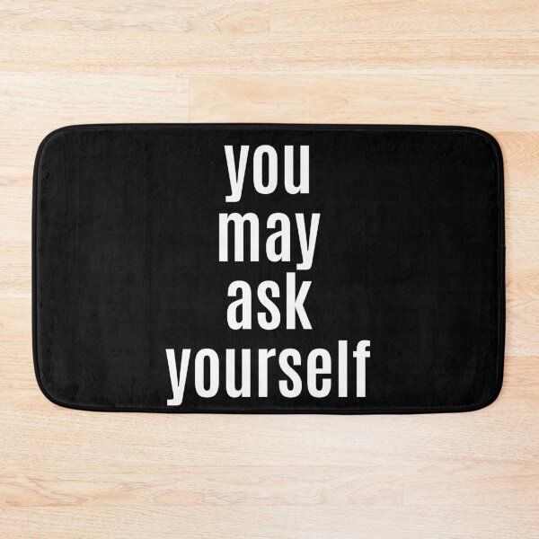 Item preview, You May Ask Yourself designed and sold by Jennifer Church.