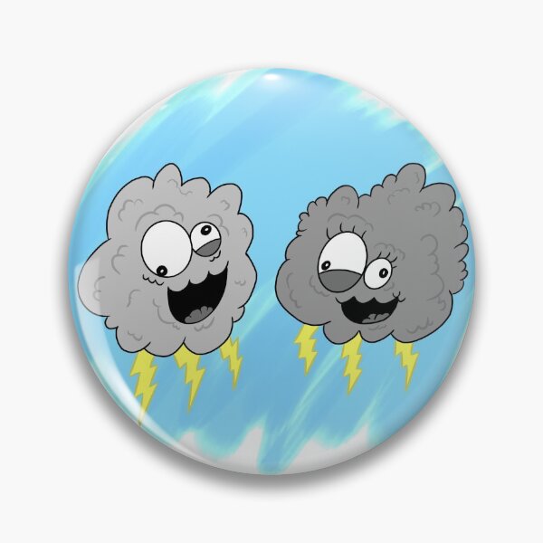Item preview, THE THUNDA CLOUDS designed and sold by TheKnowDesigns.