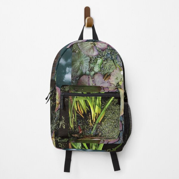 Item preview, Lily Pond, Trentham designed and sold by Roz McQuillan Fine Art & Photography.