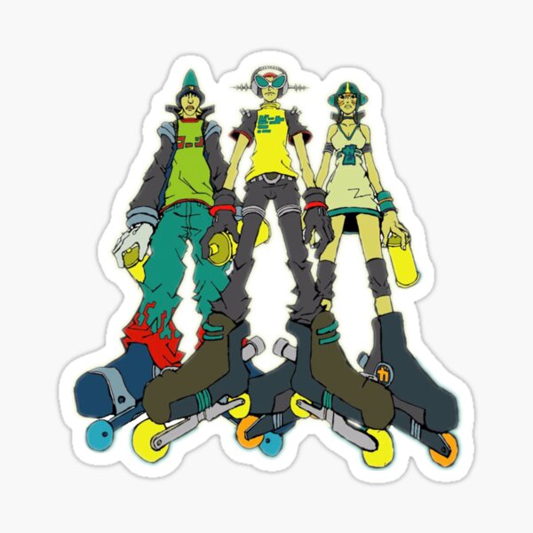 Item preview, Jet Set Radio Future (JSRF) The GGs designed and sold by everything4eva.
