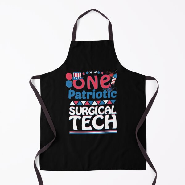 Item preview, One Patriotic Surgical Tech 4th of july designed and sold by Camillepiers.
