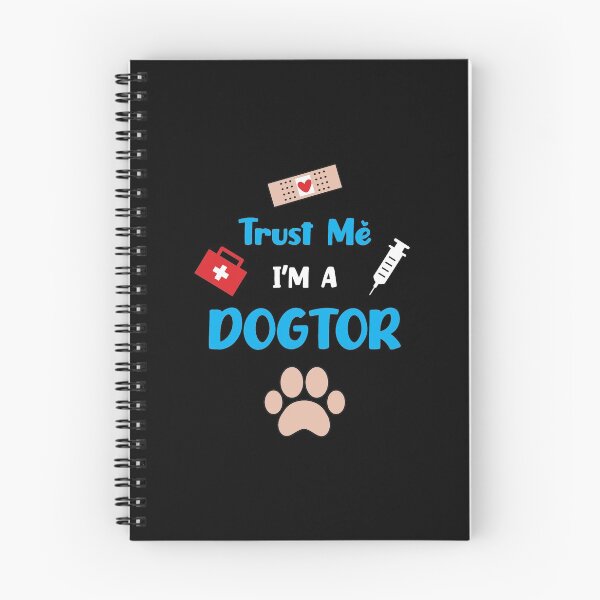 Item preview, Trust me I'm a doctor - Funny veterinarian designed and sold by ShawnDzign.
