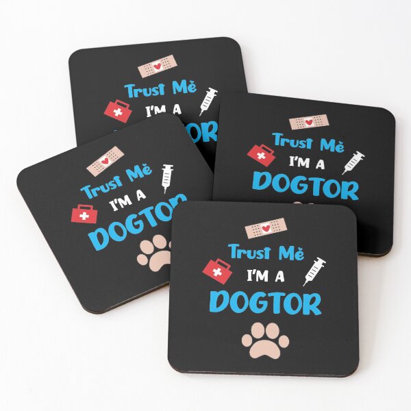 Item preview, Trust me I'm a doctor - Funny veterinarian designed and sold by ShawnDzign.