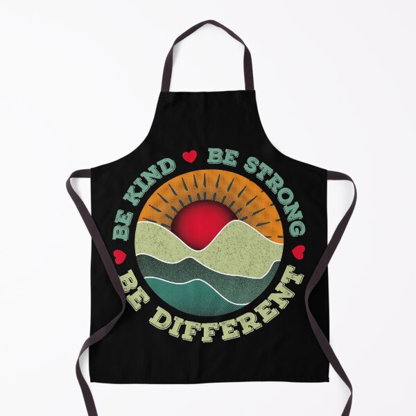 Item preview, Retro Be Kind Be Strong Be Different design designed and sold by PlusAdore.