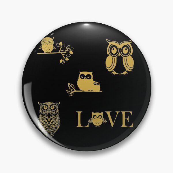 Item preview, Golden Owls Sticker Pack! designed and sold by Sinfamous.
