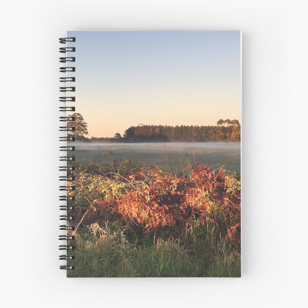 Item preview, Morning mist,  Dawn, Trentham designed and sold by Roz McQuillan Fine Art & Photography.