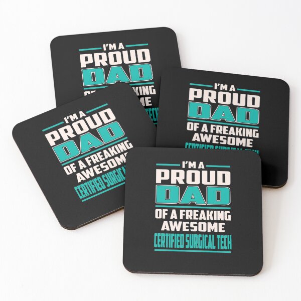 Item preview, Proud DAD Certified Surgical Tech Certified designed and sold by Camillepiers.
