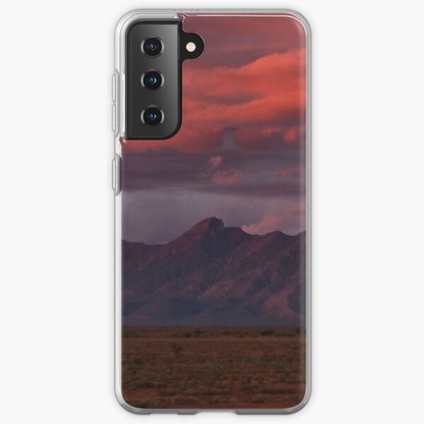 Sunset, Flinders Ranges, Outback South Australia, Australia Samsung Galaxy Soft Case