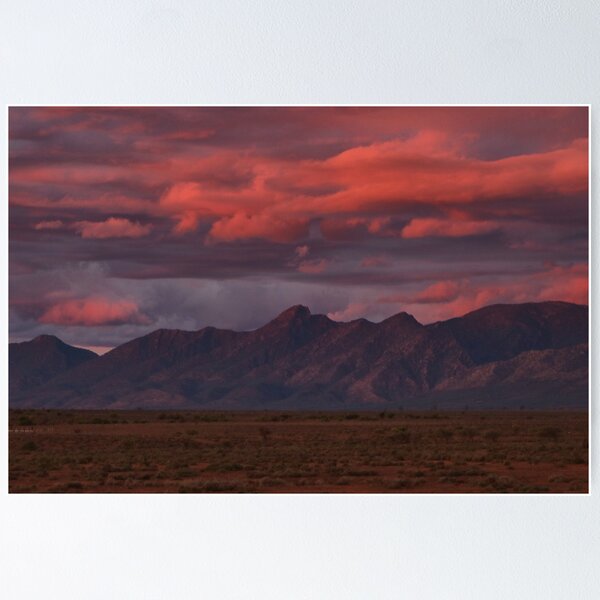 Item preview, Sunset, Flinders Ranges, Outback South Australia, Australia designed and sold by FranWest.
