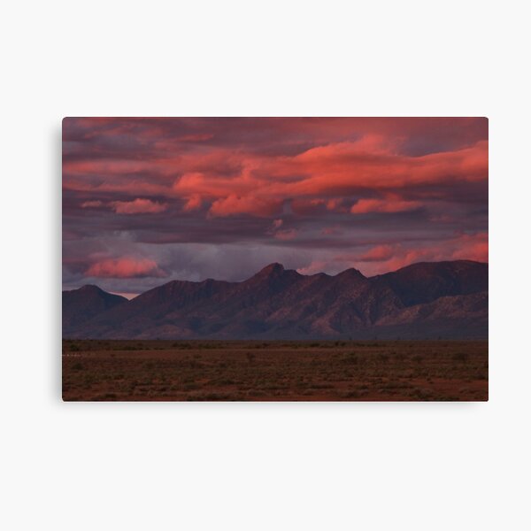 Item preview, Sunset, Flinders Ranges, Outback South Australia, Australia designed and sold by FranWest.